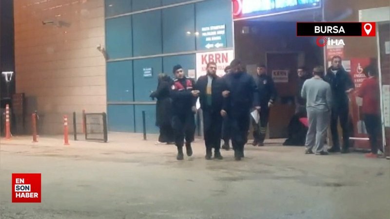 Bursa'da oğlu tarafından öldürülen annenin cenazesi toprağa verildi