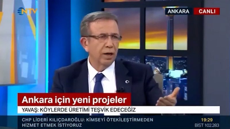 Seçimden önce Mansur Yavaş: Metroyu 4 yılda bitireceğiz