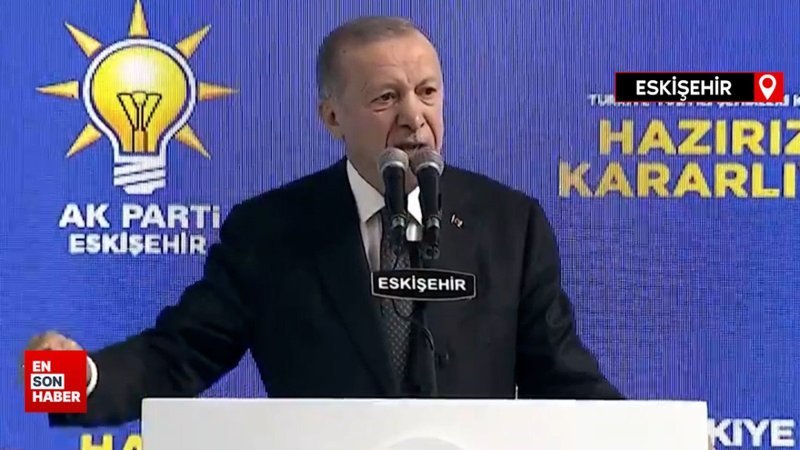 Cumhurbaşkanı Erdoğan: Kılıçdaroğlu'nun derdi sessiz sedasız koltuğuna geri dönmek
