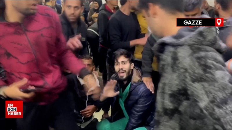 Gazze’de can kaybı 26 bin 422’ye yükseldi