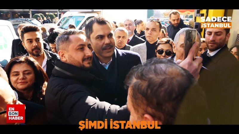 Murat Kurum paylaştı: Bizde başka bir aşk yok