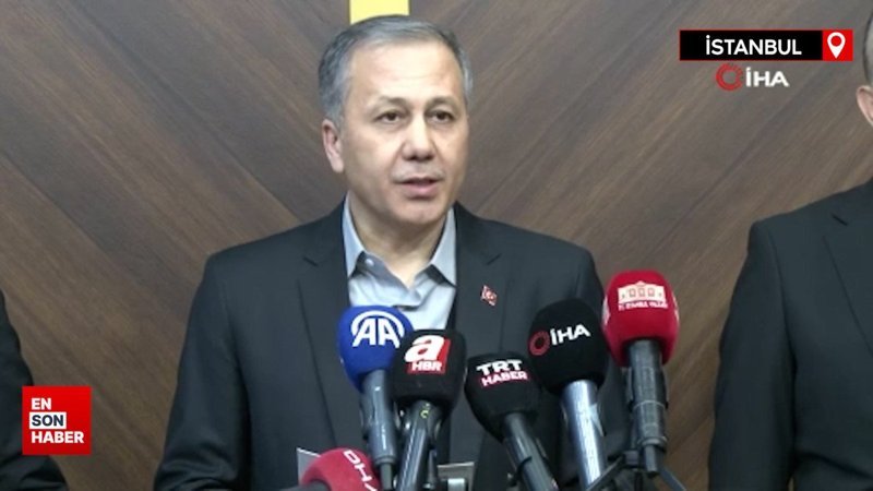 Ali Yerlikaya: Kilise saldırısının failleri yakalandı