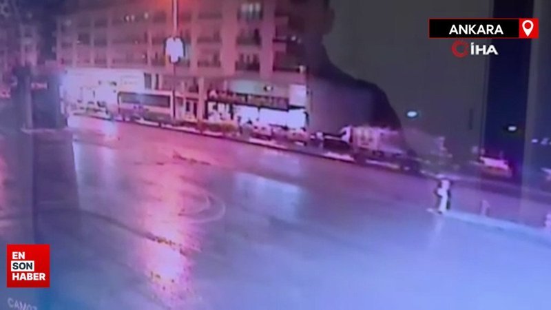 Ankara'da drift atan sürücüye 32 bin lira ceza