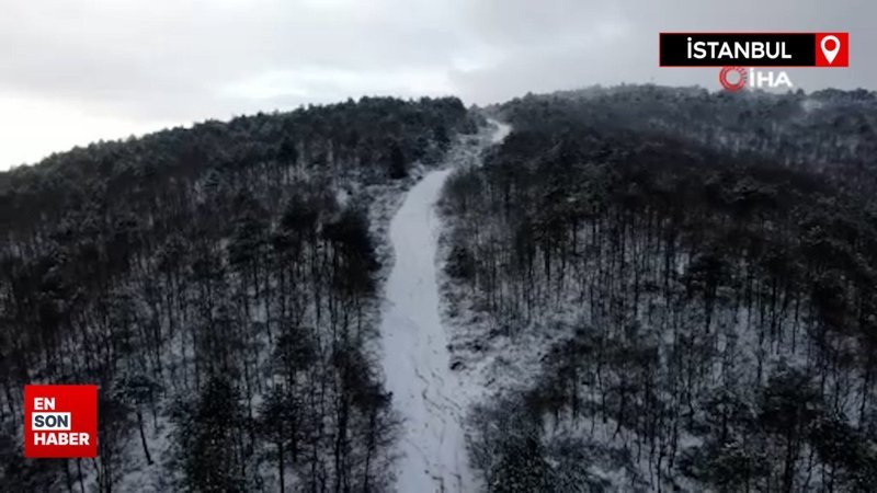 Aydos Tepesi'nde kartpostallık görüntüler
