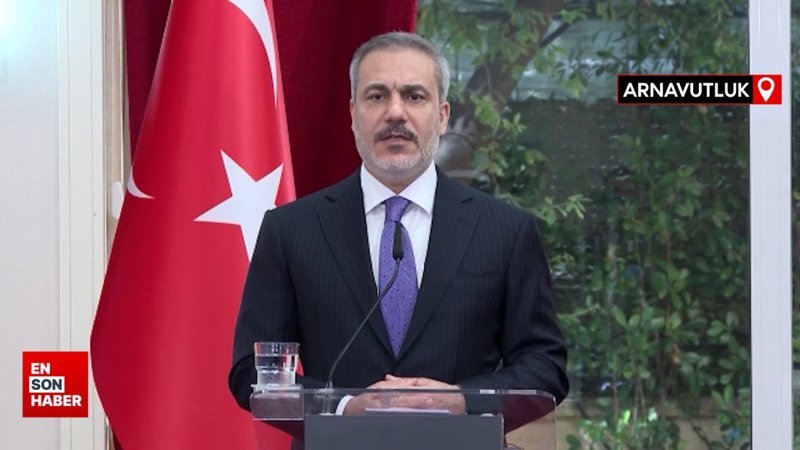 Hakan Fidan: Gazze'ye giremeyen yardımlar felaketin habercisi