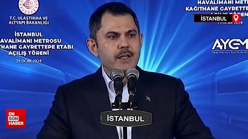 Murat Kurum: 10 yılın sonunda trafik çilesi son bulacak
