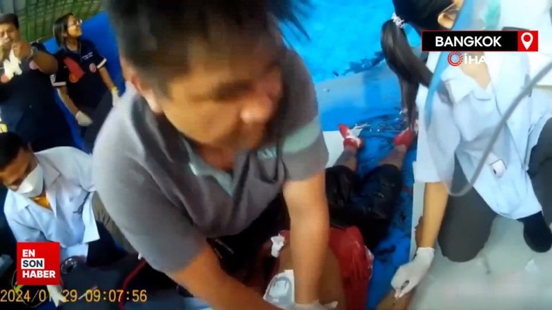 Tayland'da 14 yaşındaki çocuk arkadaşı tarafından okulda öldürüldü