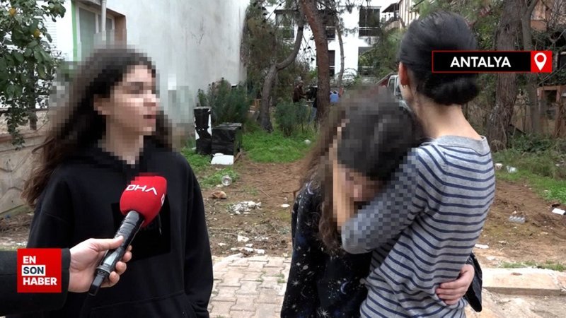 Antalya'da boşanma aşamasındaki eşi evi sattı