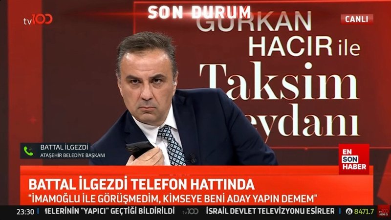 Battal İlgezdi'den İmamoğlu çıkışı: Alevileri tasfiye ediyor