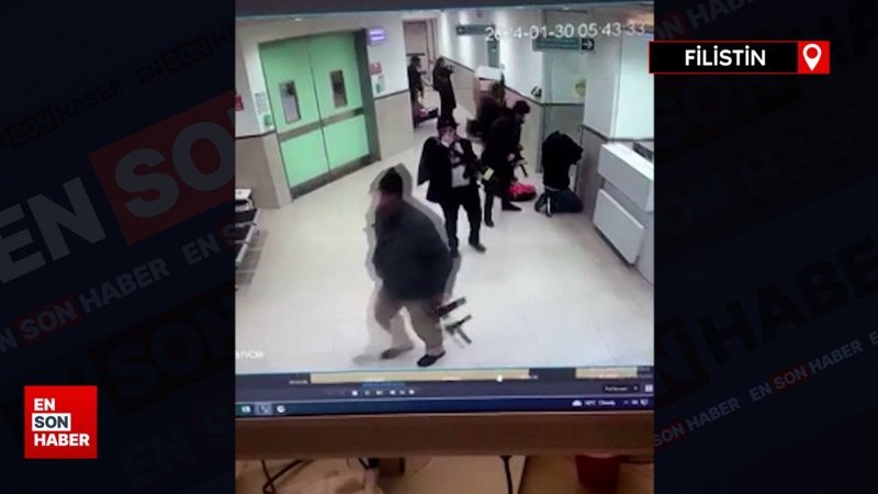 İsrail güçleri hastaneye baskın düzenledi