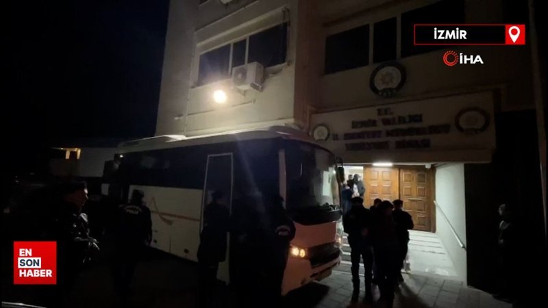 İzmir'de dolandırıcılara operasyon