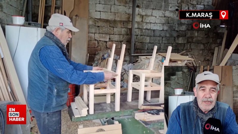 Kahramanmaraş'ta deprem sonrası yaptığı ekmek teknesiyle ayakta kaldı