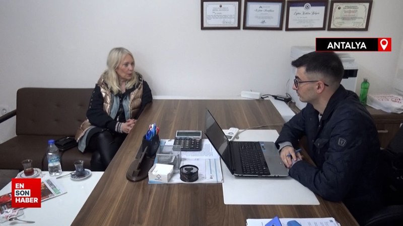 Antalya'da sevgilisi tarafından dolandırıldığını söyleyen Alman kadını üzecek karar