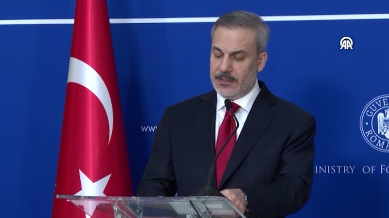 Dışişleri Bakanı Fidan: Montrö, bölgenin güvenliğinin teminatı