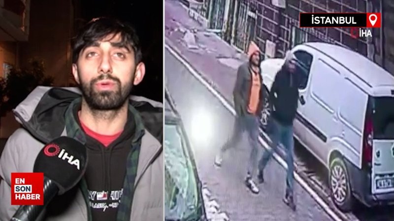 Esenyurt’ta kuryenin motosiklette bıraktığı telefonu çaldılar