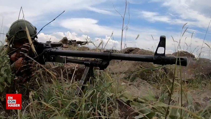 Fırat Kalkanı ve Zeytin Dalı bölgelerinde 13 terörist etkisiz hale getirildi