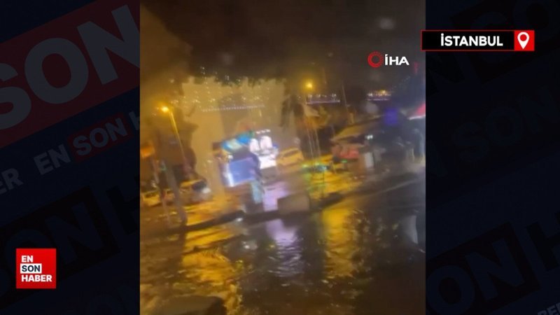 İstanbul'da esnaf:İSKİ'yi aradık ama geç geldiler