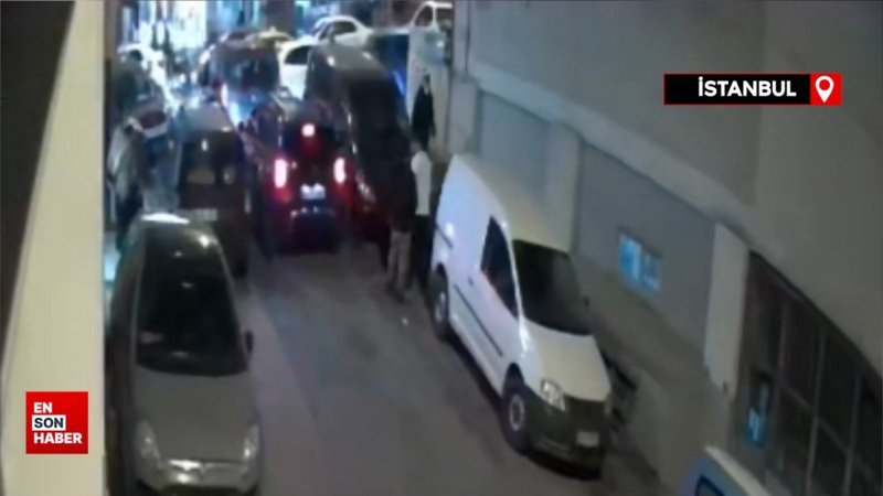 İstanbul'da husumetlisini karıştırınca dayak yedi