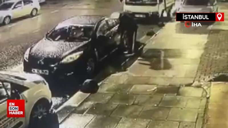 Küçükçekmece’de kopya anahtar yöntemiyle yapılan hırsızlık