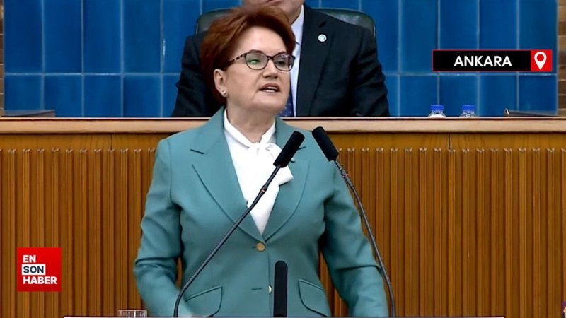 Meral Akşener: Ey Kılıçdaroğlu bize 1 kuruş para verdin mi