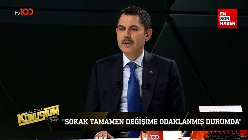 Murat Kurum: Anketlerde öndeyiz