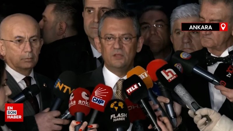 Özel'e Başak Demirtaş'ın İstanbul adaylığı soruldu