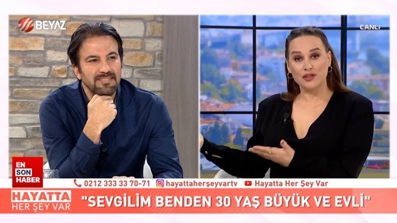 Sevgilim benden 30 yaş büyük ve evli - Nur Viral'le Hayatta Her Şey Var