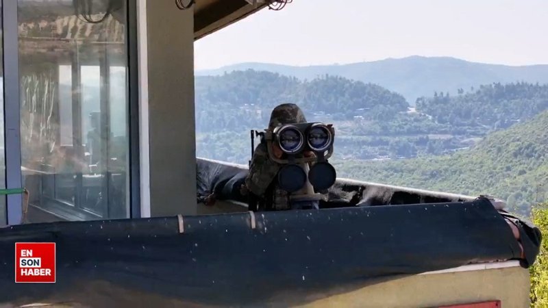 Yunanistan sınırında 5 FETÖ üyesi yakalandı