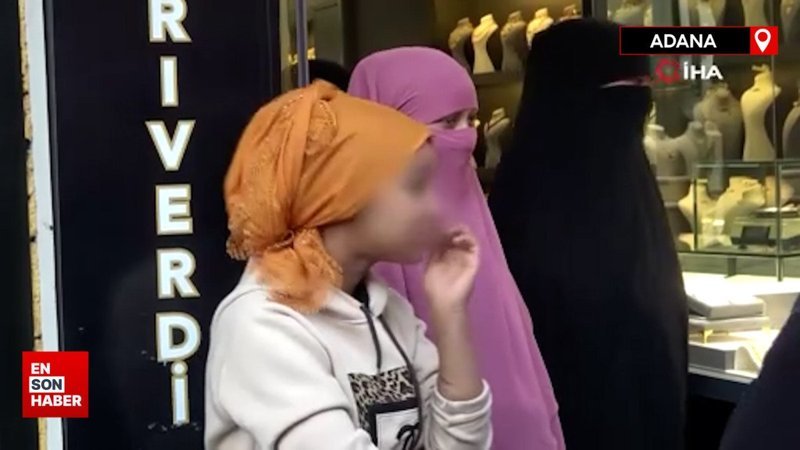 Adana'da kuyumcu, kadın hırsızları içeri kilitleyip yakalattı