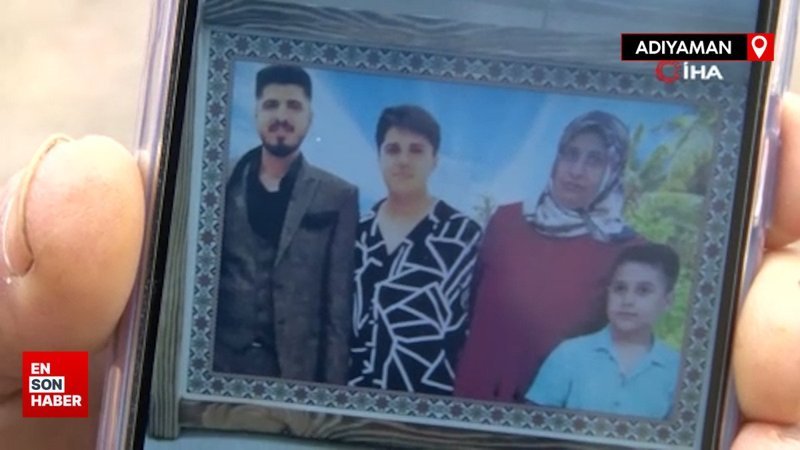 Adıyaman'da depremin ilk gününden beri kayıp eşi ve oğlunu arıyor