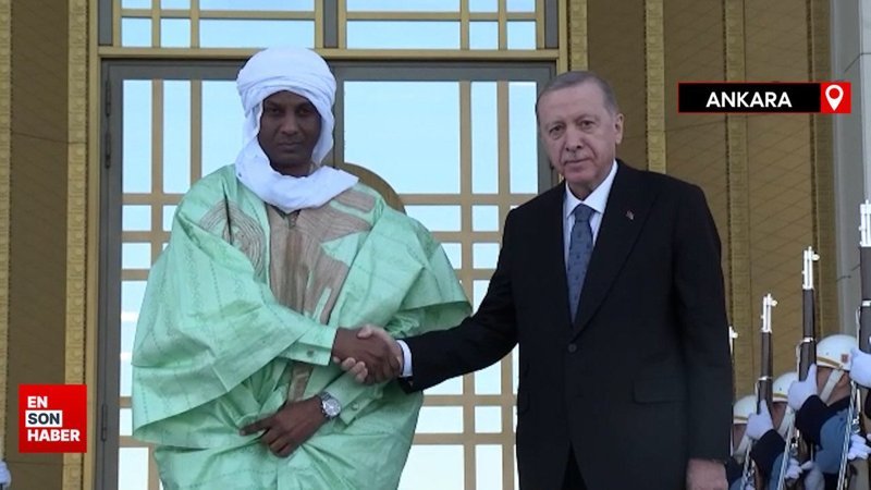 Cumhurbaşkanı Erdoğan, Nijer Başbakanı ve Ekonomi ve Finans Bakanı Zeine'yi kabul etti