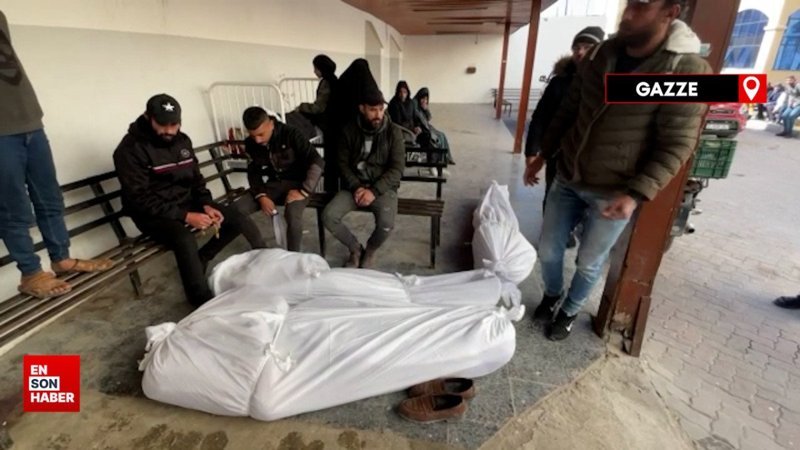 İsrail ordusunun Gazze'ye yönelik saldırıları sürüyor