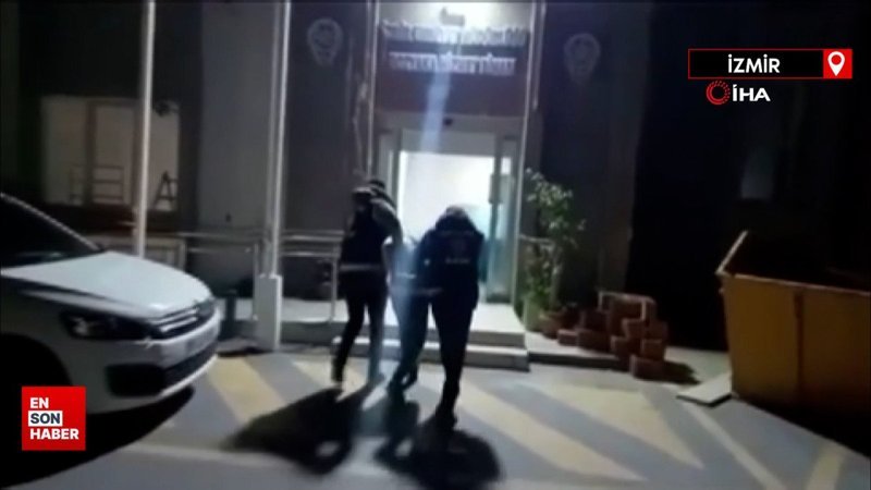 İzmir’de taksiciyi silahla vuran saldırgan yakalandı