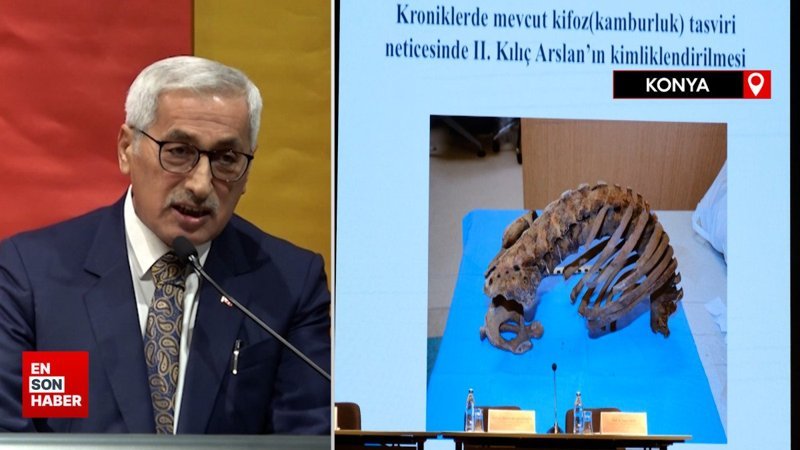 Konya'da Selçuklu sultanlarının kalıntıları incelendi