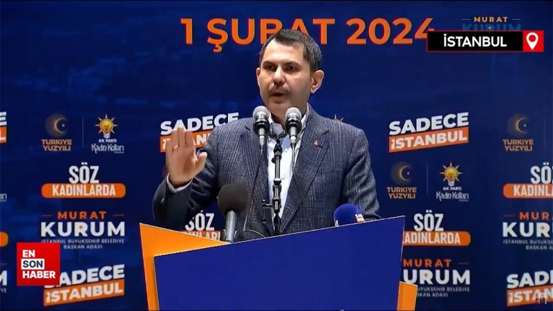 Murat Kurum: İlkokul öğrencilerimize ulaşımı tamamen ücretsiz yapacağız