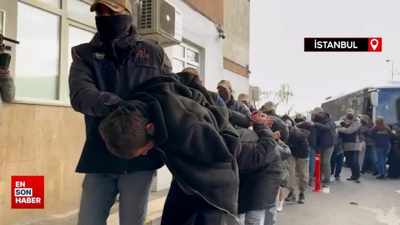 Sarıyer'deki kiliseye saldıran şüpheliler adliyeye sevk edildi