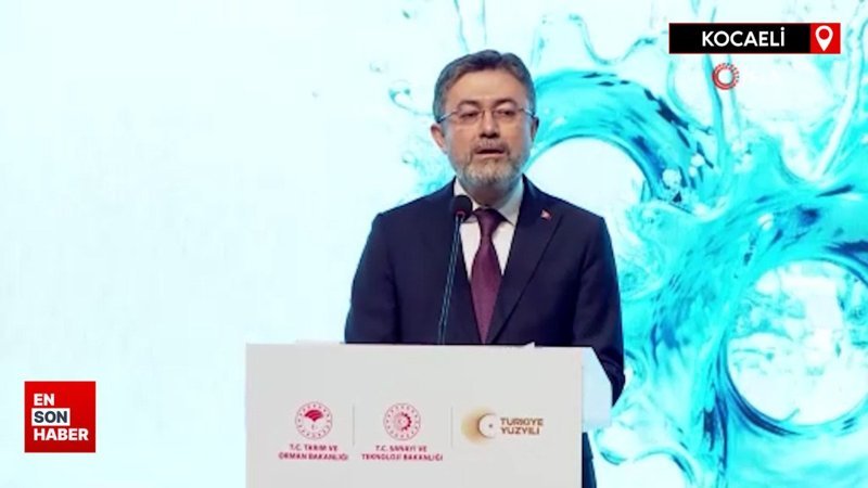 Bakan Yumaklı: Sınırsız bir su kaynağımız yok