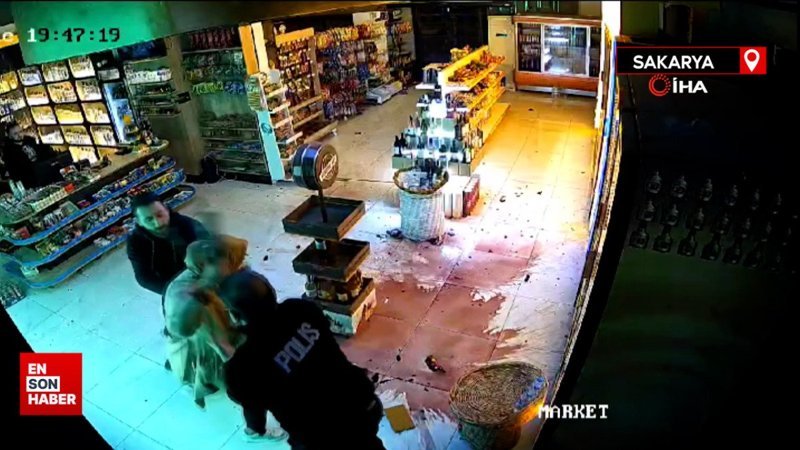 Bungalov anlaşmazlığında dükkan basıp ortalığı savaş alanına çevirdi