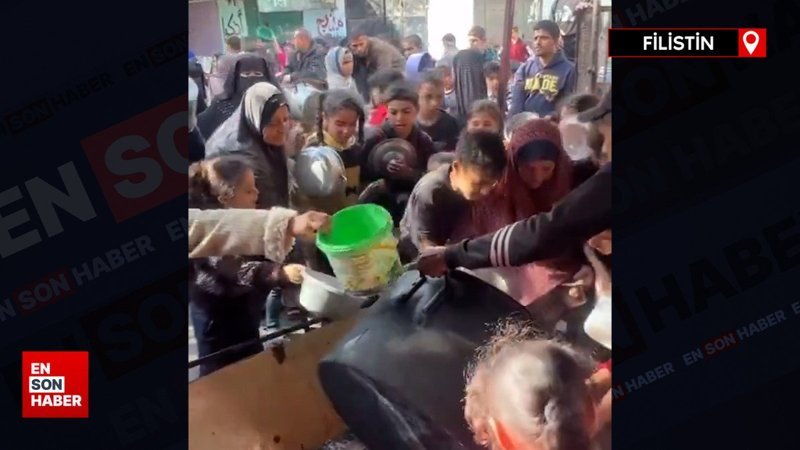 Filistinlilerin sığındığı Refah'ta yoğunluk yaşanıyor