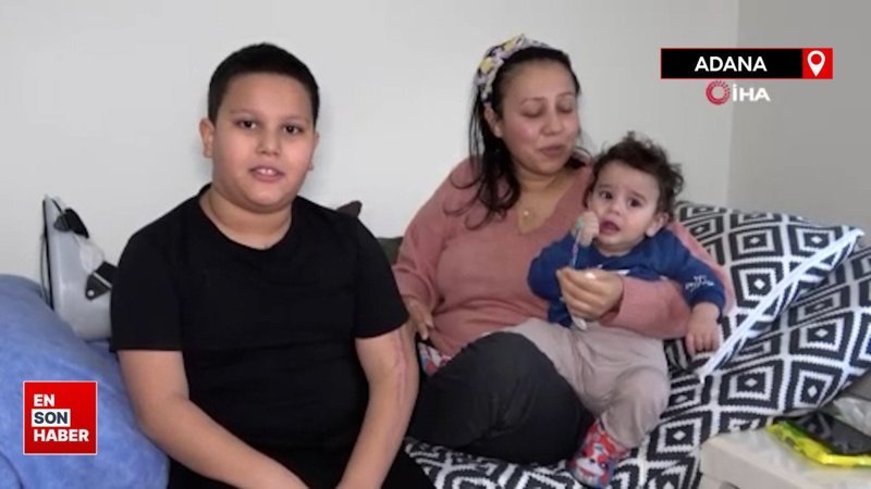 Hatay'da depremde kaybolan bebeğiyle 27 gün sonra buluştu