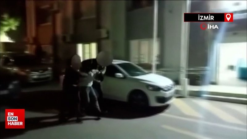 İzmir’de taksiciyi silahla vuran saldırgan yakalandı