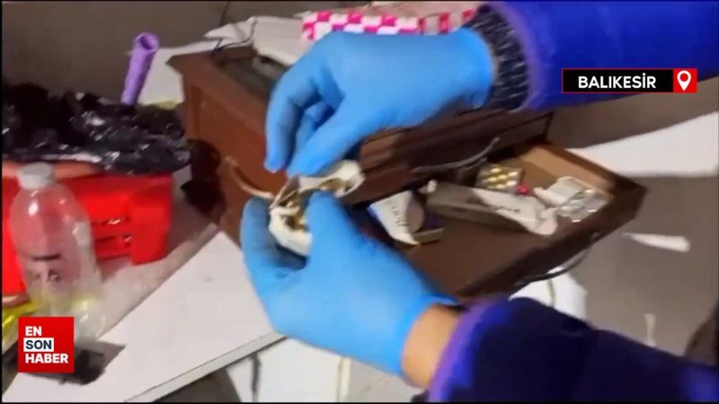 Kafes-34 Operasyonunda suç örgütüne darbe indirildi