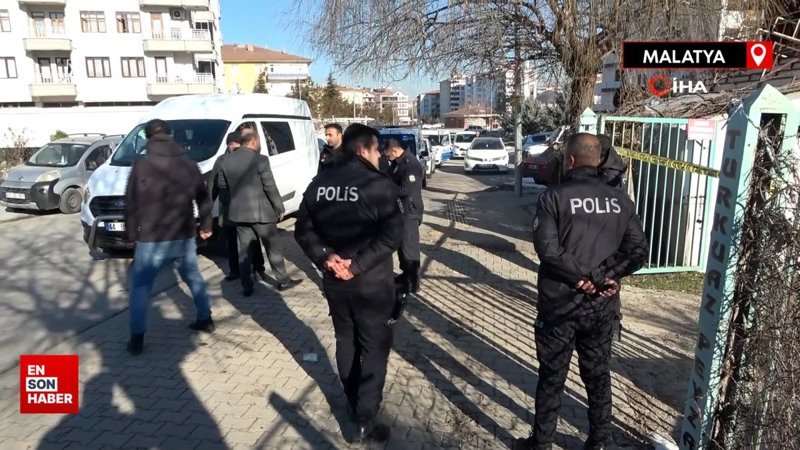 Malatya'da husumetlisini defalarca bıçaklayarak öldürdü