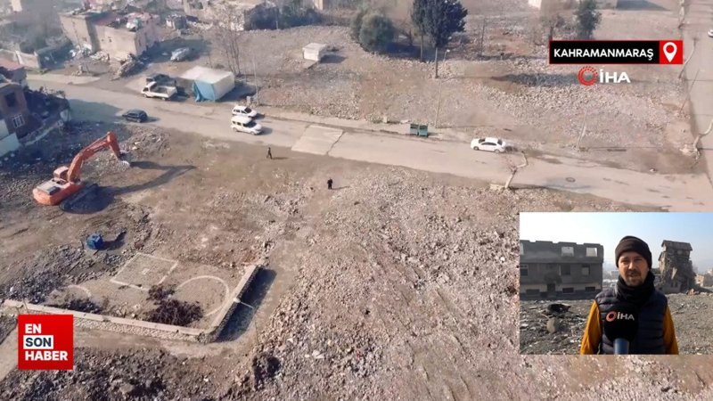 Tarihi Maraş’ın merkezi Kuyucak, boş arsaya döndü