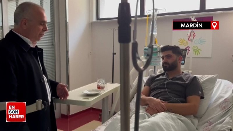 Mardin'de hemşire tartıştığı meslektaşını dövdürdü