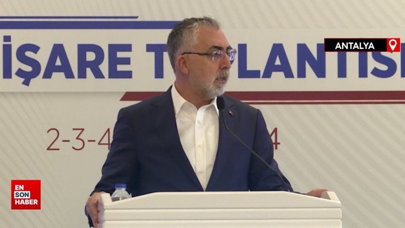 Vedat Işıkhan, emeklilerin maaş farkı ödeme tarihini açıkladı