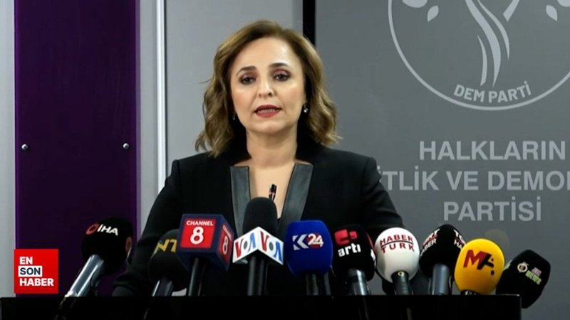 DEM Parti resmen açıkladı: İstanbul'da kendi adayımızla seçime gireceğiz