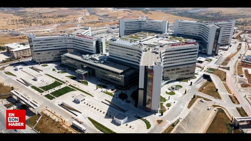 Gaziantep Şehir Hastanesi, hasta kabulüne başladı