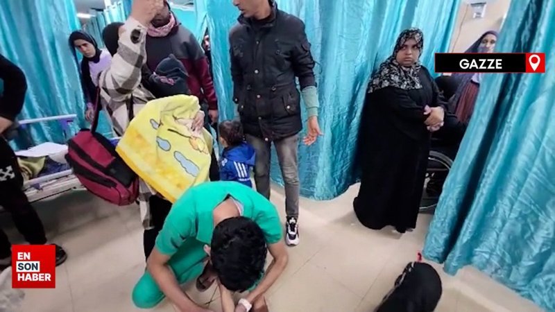 Gazze'de zulüm devam ediyor