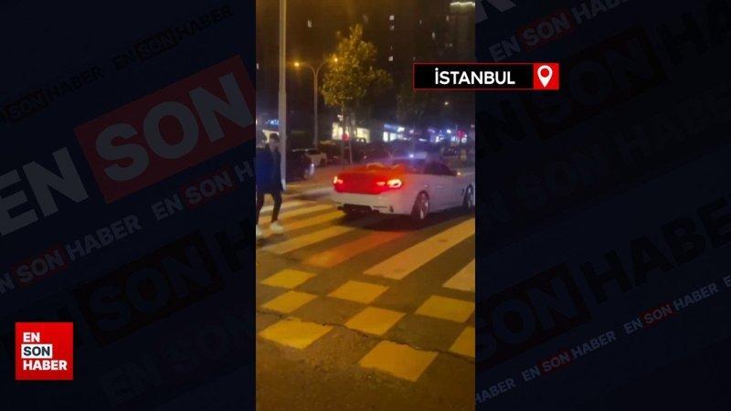 İstanbul Başakşehir'de trafik magandalarına ceza yağdı